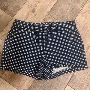 Vineyard Vines Polka Dot 3” Navy and White Shorts Whale